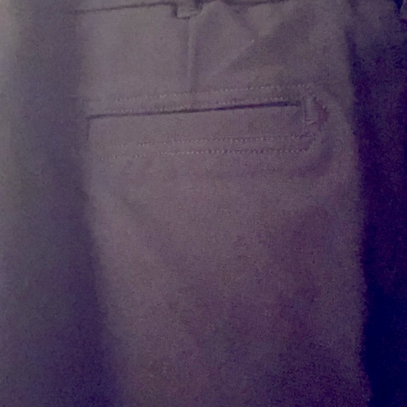 ⚫️ 2 for $20 Great cut black dress pants size 10 - Picture 3 of 5